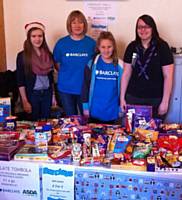 Chocolate Tombola Sponsored by Barclays, Asda and Morrisons